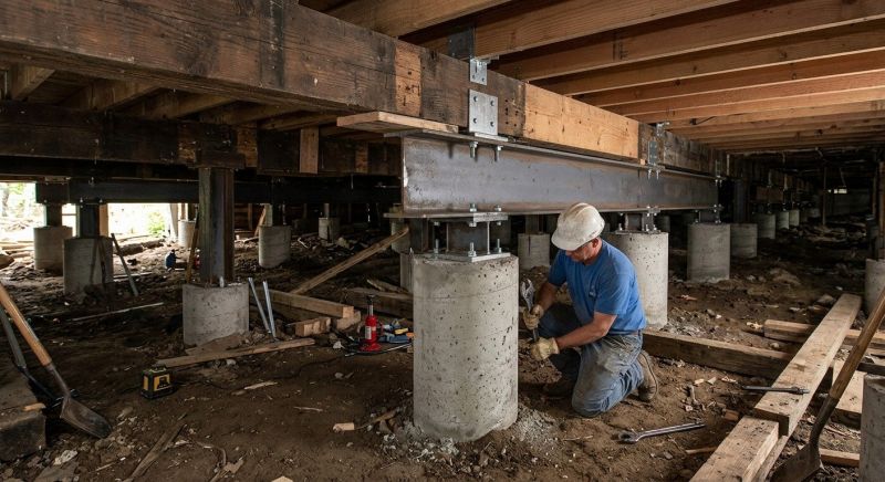 Underpinning Service in Palm Beach Gardens, FL