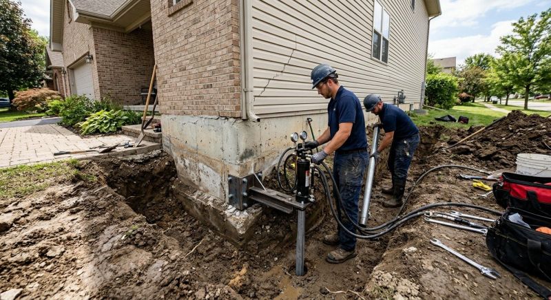 Settling Foundation Service in Palm City, FL